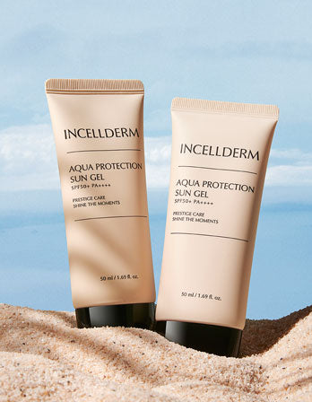 INCELLDERM Aqua Protection Sun Gel SPF50+ PA++++