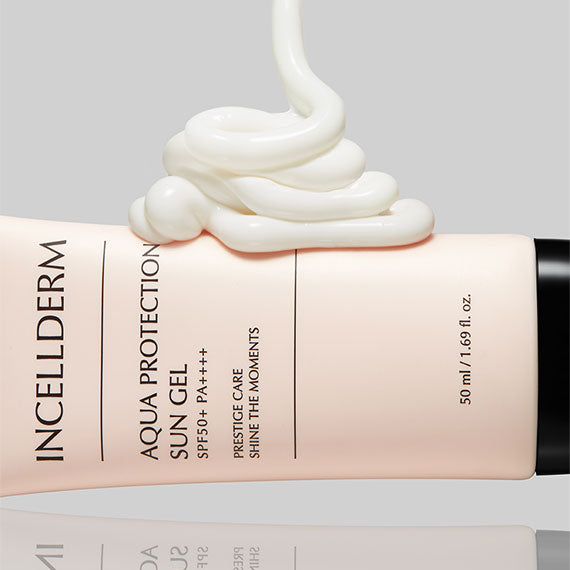 INCELLDERM Aqua Protection Sun Gel SPF50+ PA++++